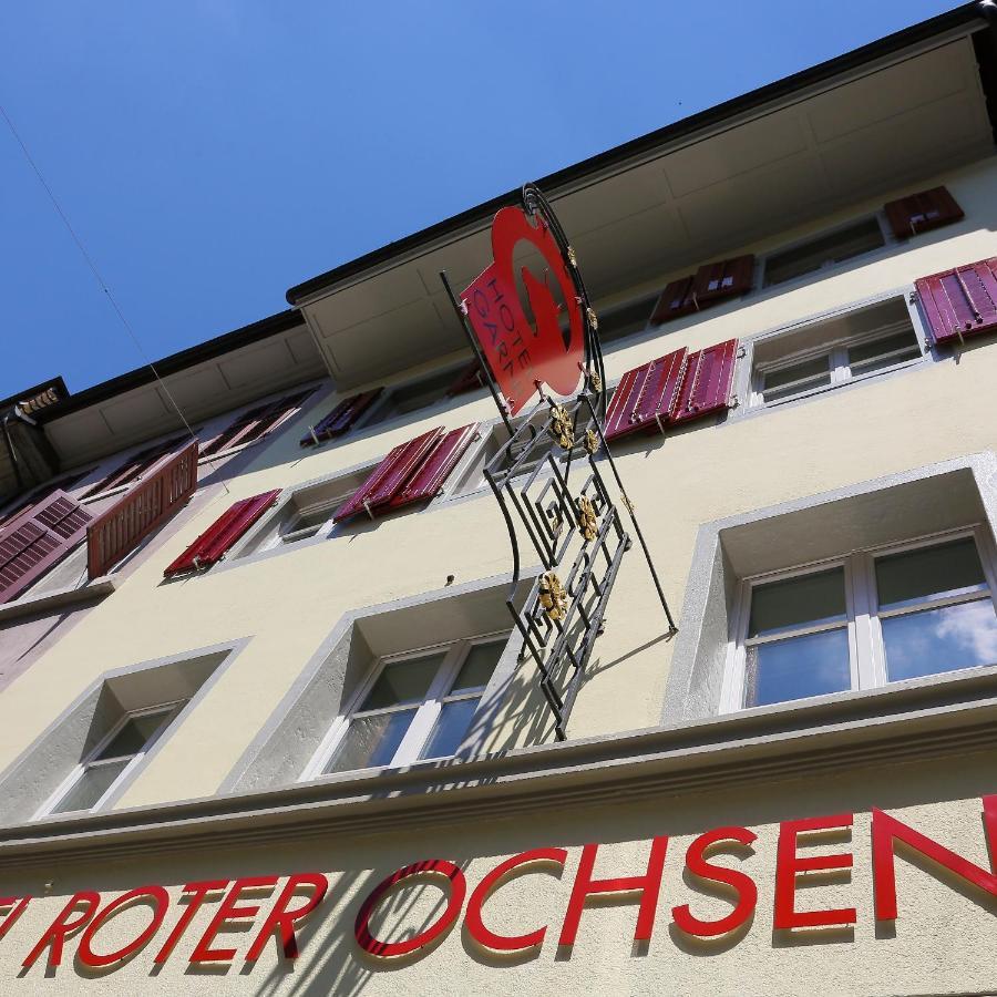 Hotel Roter Ochsen Soletta Esterno foto